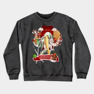 The Happy Wild Dragon Festival Crewneck Sweatshirt